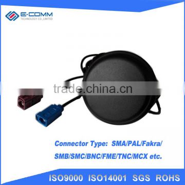 New arrival gps gsm antenna fakra or customerized connector gsm antenna