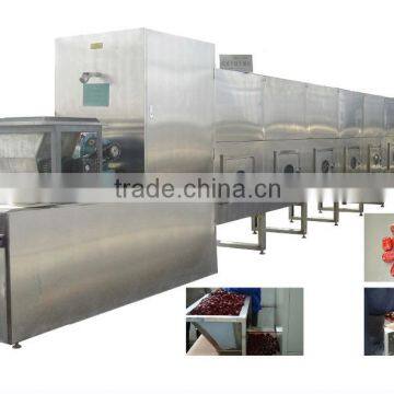 Wheat/Corn/Rice/Grain Microwave Drying Machine