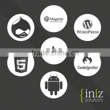 Brand products website design,online store website Development