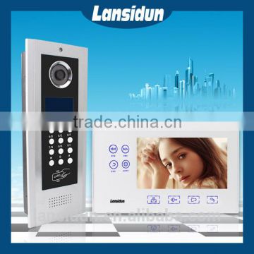 Lansidun Smart Color Door Phone for Multi Apartment