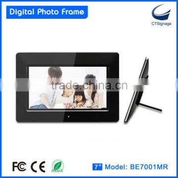 Best factory direct sales 7 inch digital photo frame for girls BE7001MR
