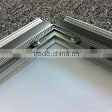 Mitred Corner Aluminum Snap Frame 25mm Profile