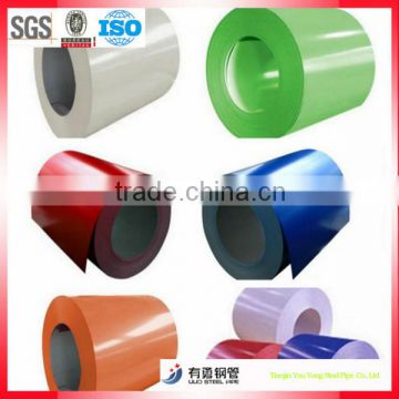 prepainted galvanized steel coil manufacturer China