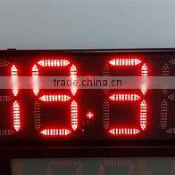 New design led digital wall clock battery operated Oscarled for wholesales