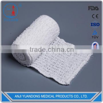 YD New product in 2016 Bleached Elastic Crepe Bandage