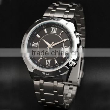 YB watch factory japan movt quartz stainless steel watch water resistant