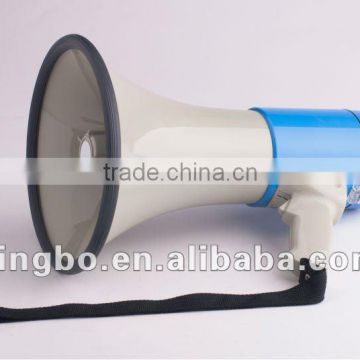 50w portable megaphone with bulit-in microphone and Siren for wholesale and OEM service