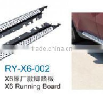 FOR BMW X6 Front And Rear Bumper,Running board,Tail Door Pedal,Roof Rack