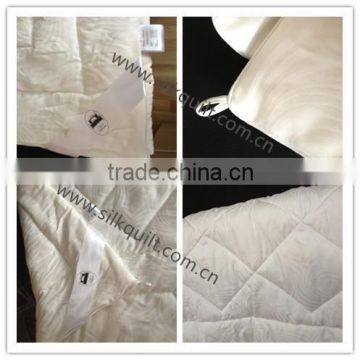 polyester/viscose bamboo quilt 140*210cm Oeko--certification