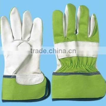 factory oem leather work glove/leather glove importers
