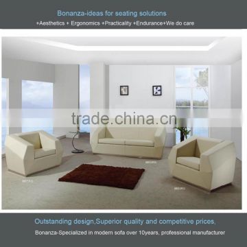 modern style leather reception sofa set 8801#