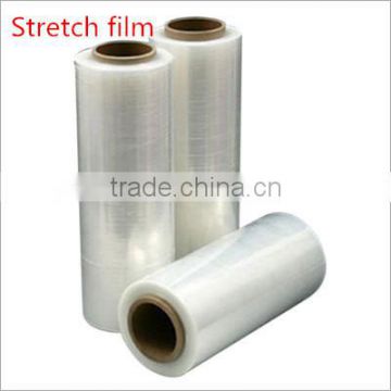 Clear plastic pe stretch film for pallet wrapping luggage wrapping