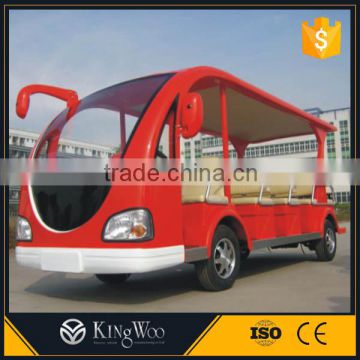 New Electric Sightseeing 14 Passenger Bus For Sale