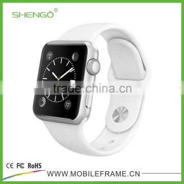 Cheapest Price Fashion Stouch Silicone Watch band for Apple Watch 38/42mm,Changeable Watch Silicone Band