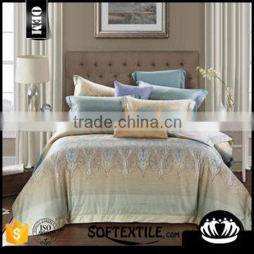 Hot sale wholesale twill design 100% cotton colorful cartoon comfortable soft luxury gorgeous bedding set duvet cover