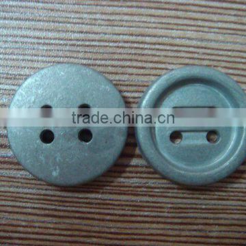 21mm 4 holes designer flat button covered
