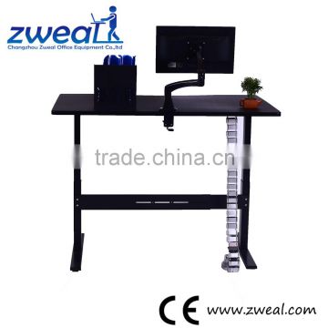 electric sit-stand height adjustable table