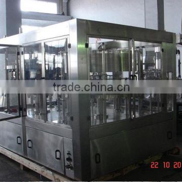 aerated drink filling machine
