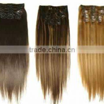 clip on hair extensions with highlights