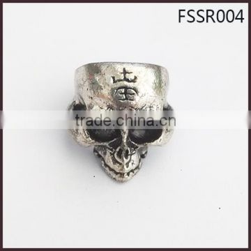 China Wholesale Top Sale Products Halloween Skull Ring
