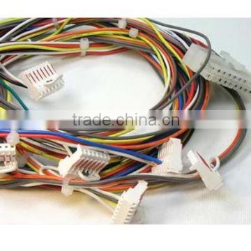 Supply wire harness with connectors from China