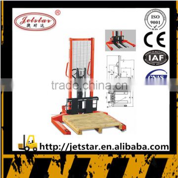 TaizhouJetstar Wide leg Adjustable manual forklift