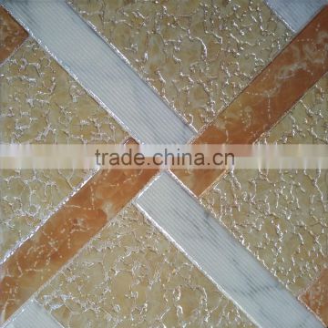 Fujian Shining metal polish crystal tile design from factory 300x300mm