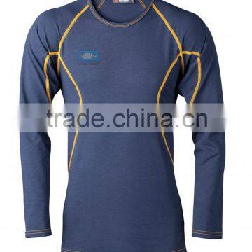 high performance mode-acrylic flame resistant t-shirt with EN ISO 11612