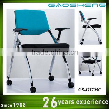 GAOSHENG used metal folding chairs GS-1795C