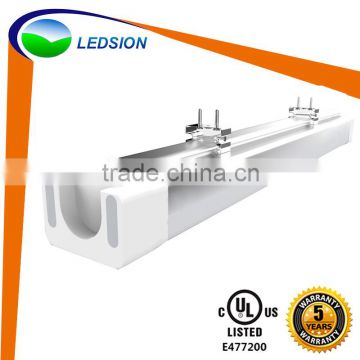 AC 90-277V UL cUL Listed 4ft 40W LED Tri-proof Lighting Fixture 5 Years Warranty