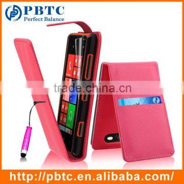 Set Screen Protector Stylus And Case For Nokia Lumia 820 , Roseo Wallet Leather Cover For Nokia Lumia