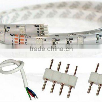 New package,12V 1M smd 5050 waterproof flexible led strip