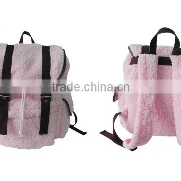 china supplier online shopping fashion backpack , felt kids school bag