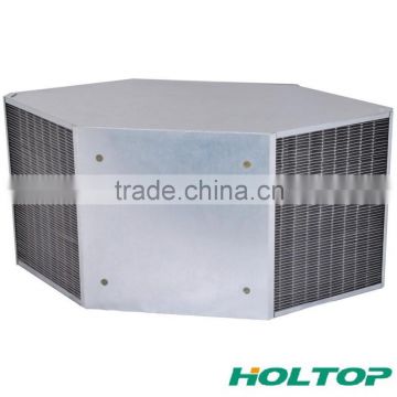 Hot sell aluminum cross counter flow air to air plate heat exchanger