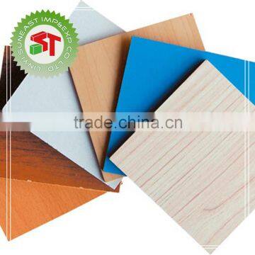 linyi suneast 15mm melamine decle paper on particle board