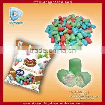 Sour Crispy Candy coated marshmallow