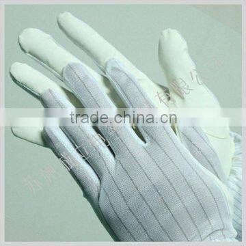 PU Palm ESD gloves suppliers