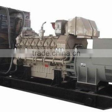 silent generator price for sale of 250kw deutz diesel engine(TBD234V8U)