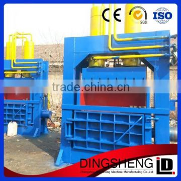 2015 hot selling automatic hydraulic aluminum can baler