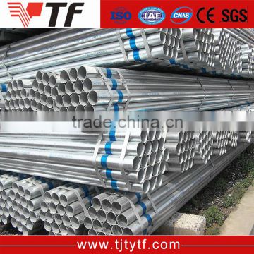 Pipe coating materials Threaded End wholesale galvanized pipe