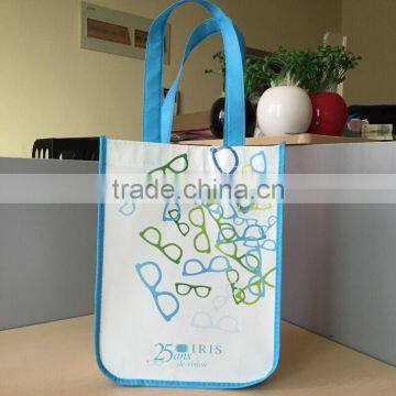 Round Corner PP Non Woven Tote Bag