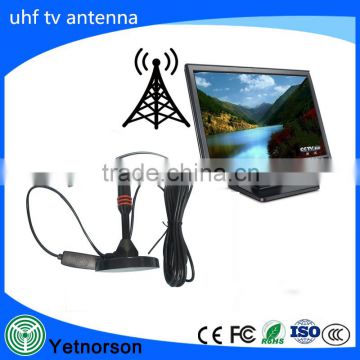 35dBi high gain uhf tv antenna with omni directional with IEC/F connector manufactory in china