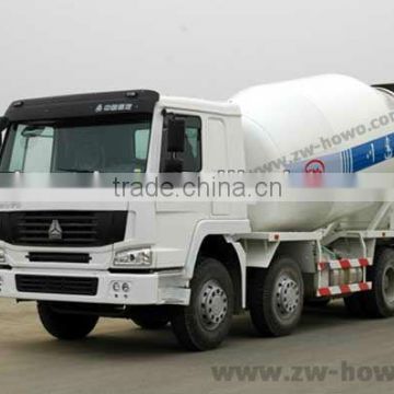 12 wheelers howo mixer truck 8x4 for sale hot sale in africa
