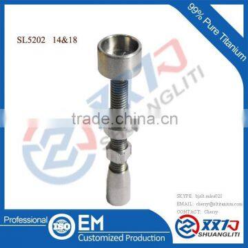 gr2 12mm domeless titanium nail