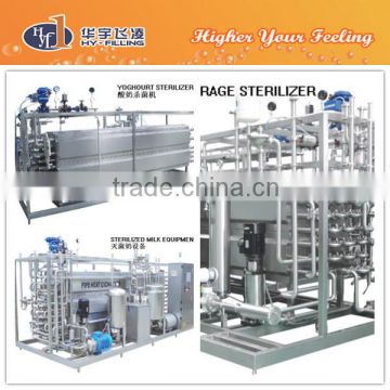 Automatic Plate Milk Pasteurizer China
