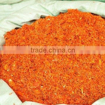Dried Chinese safflower
