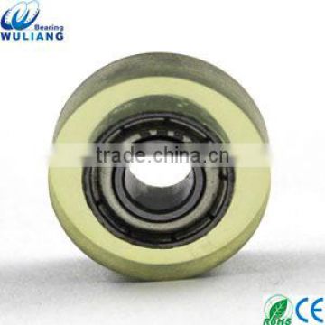 685RS Sliding door PU pulley roller from china