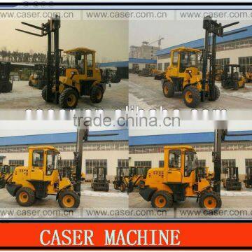 4WD heavy weight forklift trucks----CPCYseries