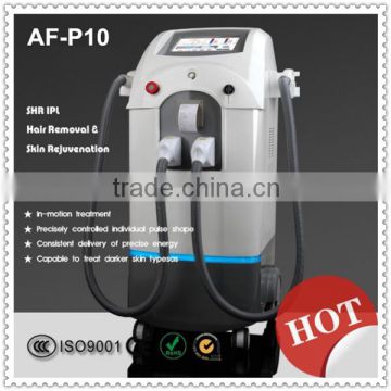 Armpit / Back Hair Removal Allfond Ipl Painless Shr Machine Wrinkle Removal Fine Lines Removal