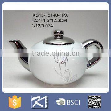 Personalized high class tea pots for sale,stoneware tea pot
